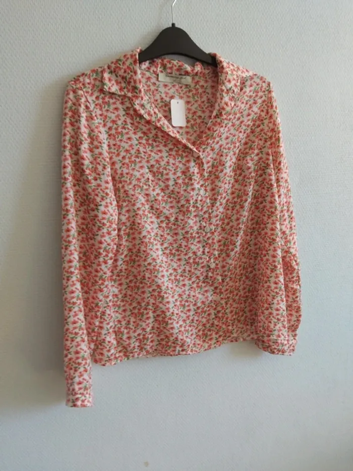 Chemise charming girl taille M - photo numéro 2