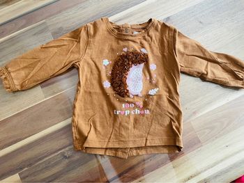 Tee shirt manches longues