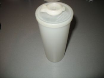 SHAKER BLANC "TUPPERWARE" - n°15