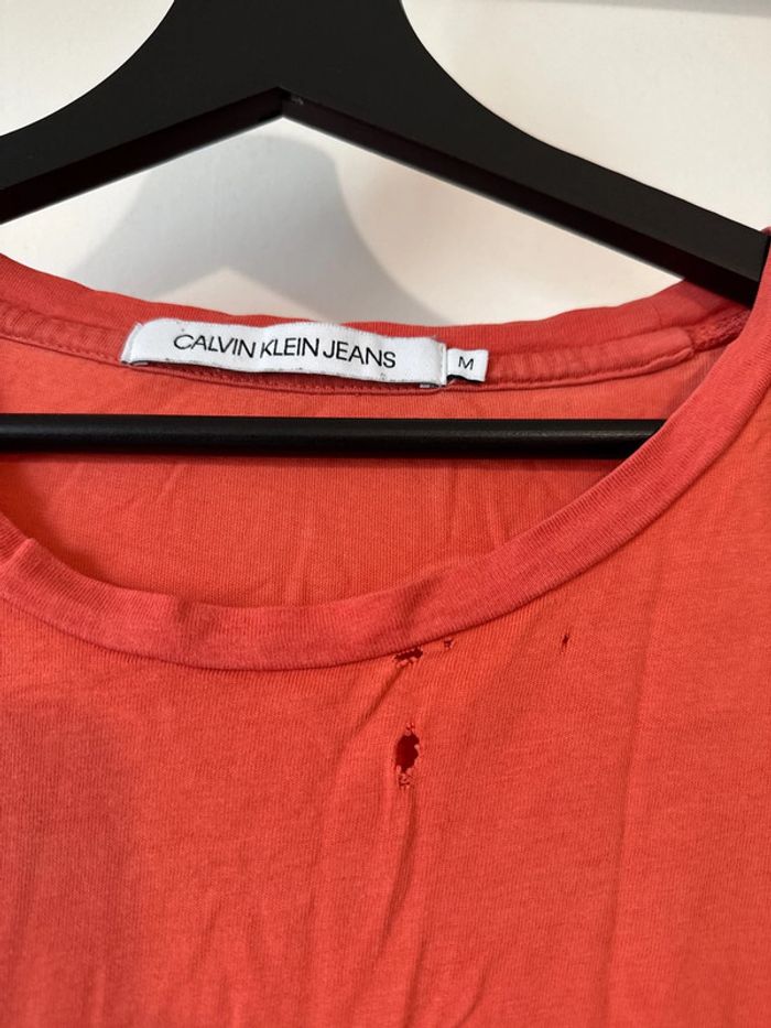 Tee shirt Calvin Klein - photo numéro 2