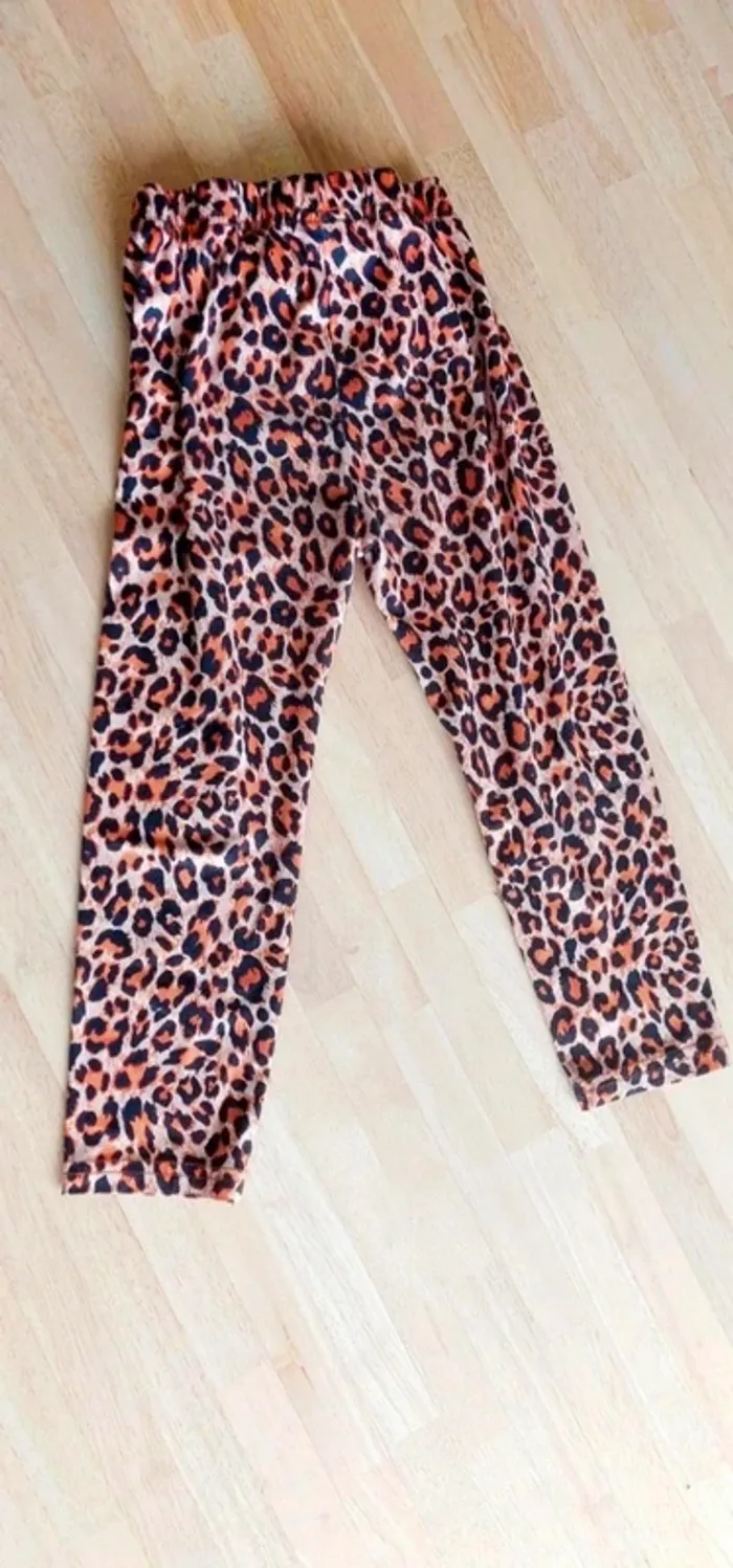 Legging leopard T 3 ans - photo numéro 3