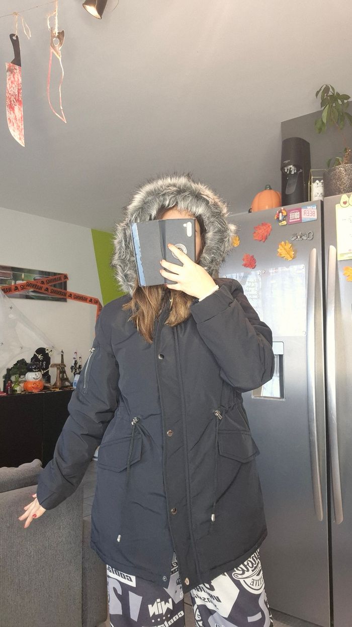 Manteau parka