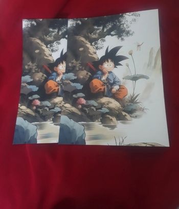 Affiche goku covention