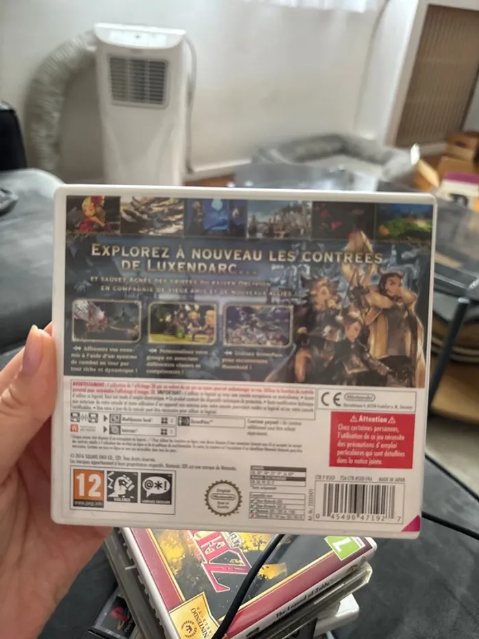 Jeu Nintendo 3ds bravely second - photo numéro 2