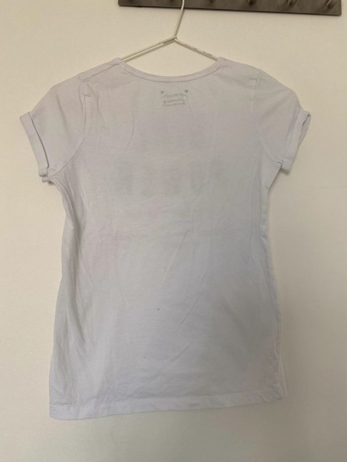 T-shirt girl power 11/12 ans (152 cm) - photo numéro 2