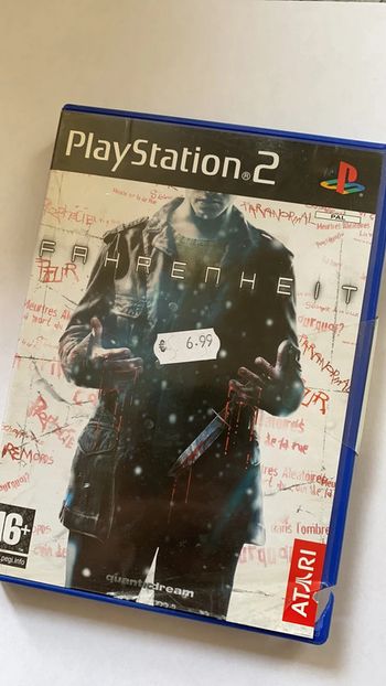 Fahrenheit ps2