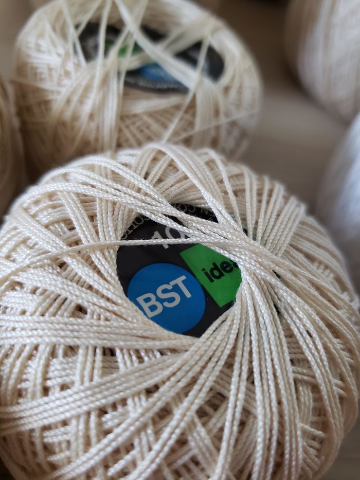 Lot fils pour crochet - photo numéro 5