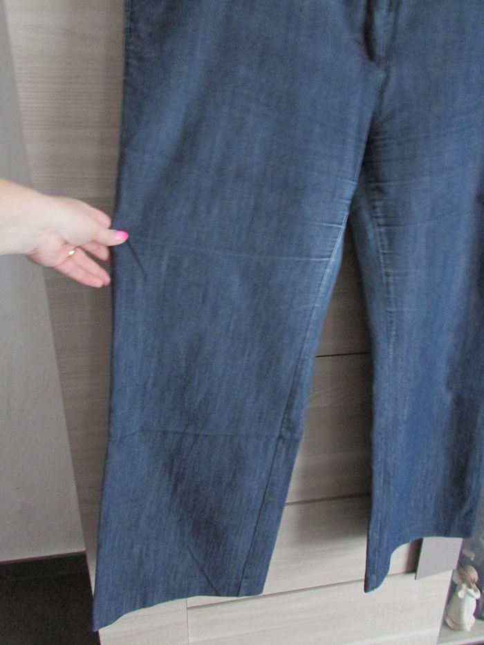 Pantalon souple Fashion+ femme Taille 50 - photo numéro 4