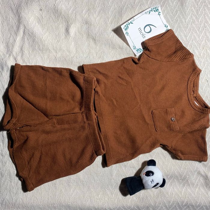 Tenue vertbaudet  6 mois 67 cm