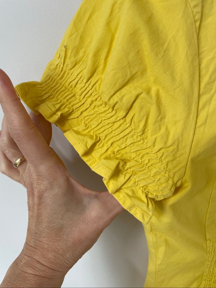 Chemisier Jaune Collectif - photo numéro 6