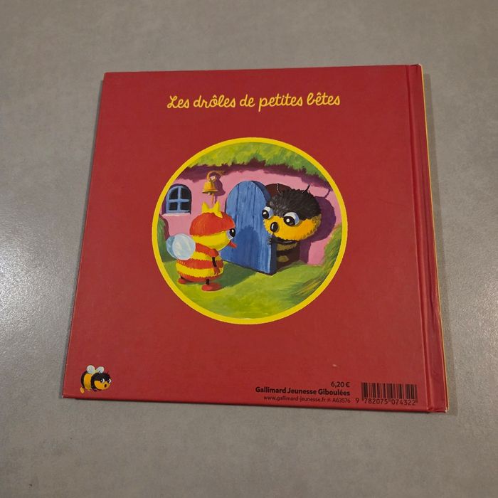 Livre enfant Antoon Krings Drôles de petites bêtes - photo numéro 2