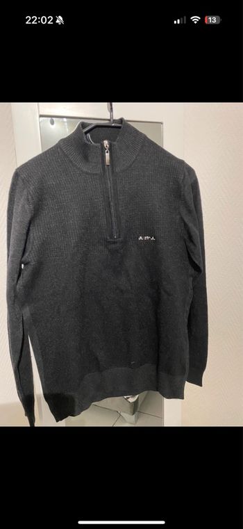 Pull homme en laine Mise au Green M