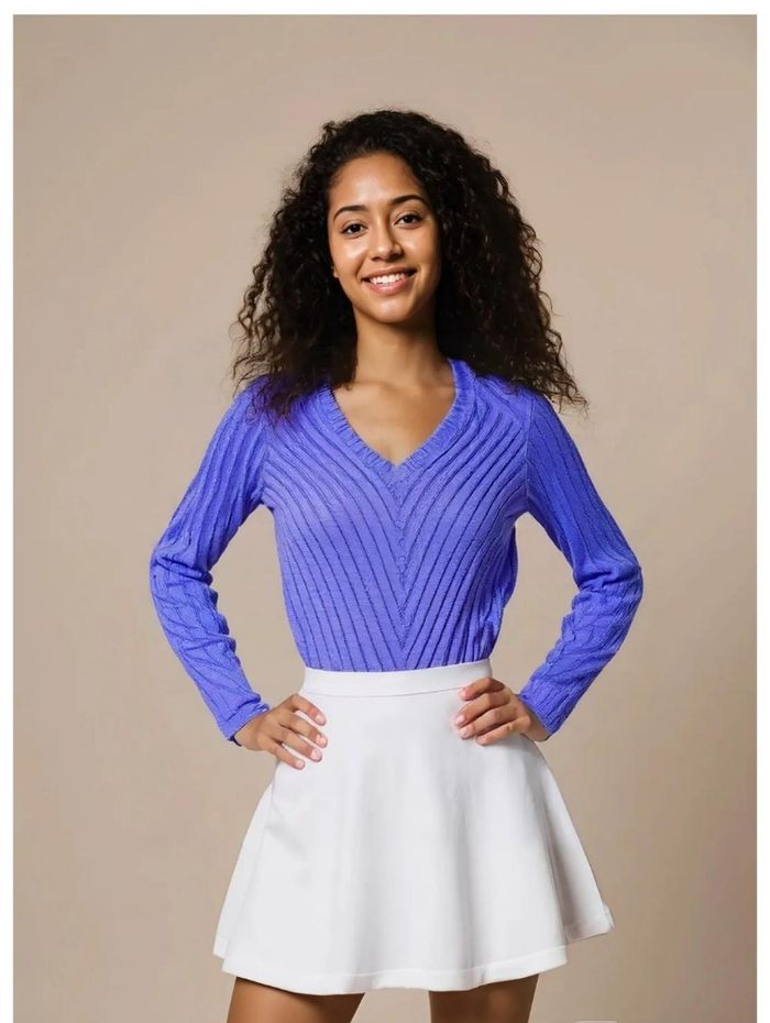 Pull Ralph Lauren femme – 100 % coton – Taille M - photo numéro 3