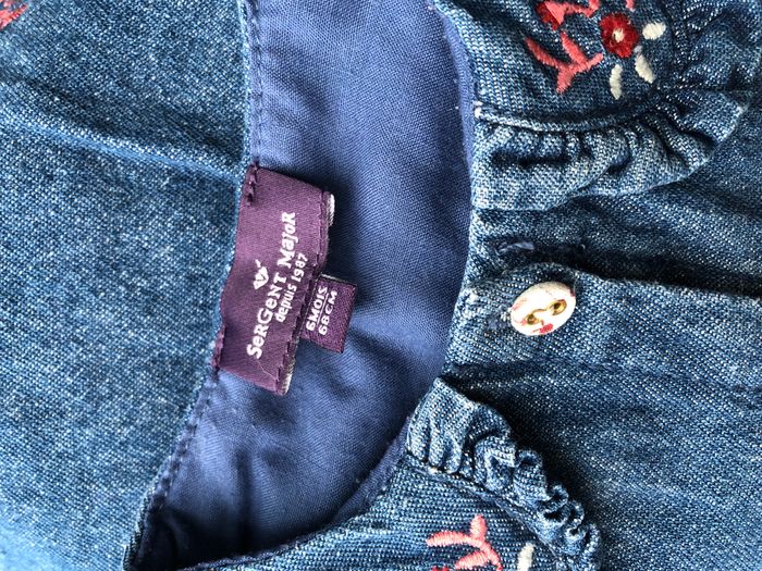 Robe Sergent Major 6 mois - photo numéro 4