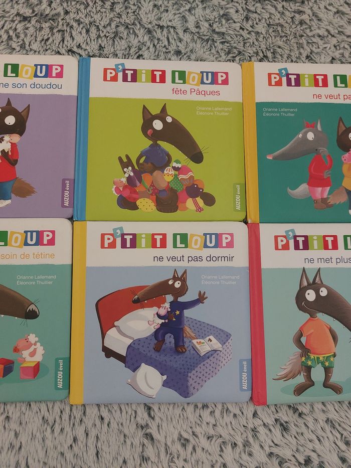 Lot de livre P'tit Loup - photo numéro 3