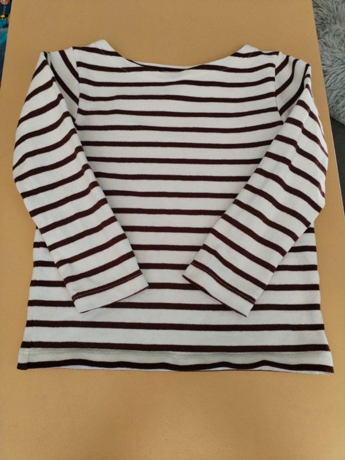 Sweat petit bateau 5 ans V