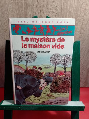 Le Mystère de la maison vide, 1984, bibliothèque rose