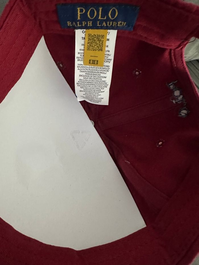 Casquette Ralph Lauren - photo numéro 4