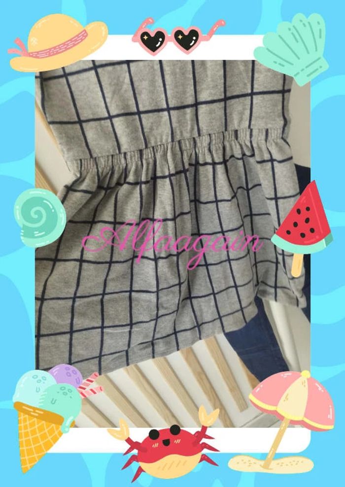 Ensemble robe legging creeks tao 6/8ans - photo numéro 4