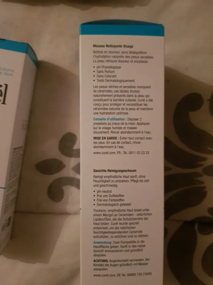 Routine beauté Curél neuve - photo numéro 7