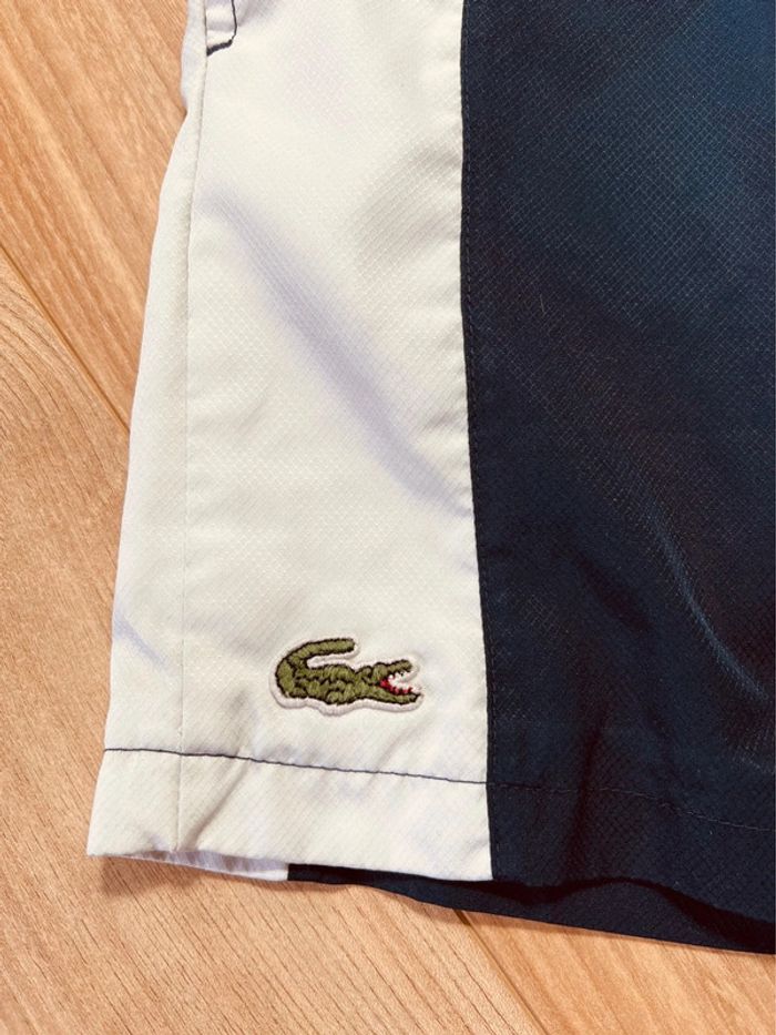 Taille 6 ans short garçon Lacoste bleu marine - photo numéro 2