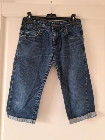 Short en jeans 14 ans 
