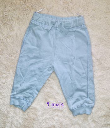 Pantalon garçon 9 mois 
