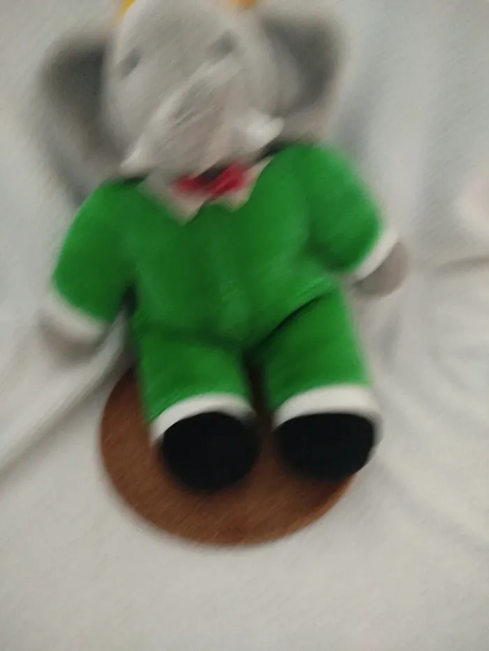 Peluche Babar - photo numéro 3