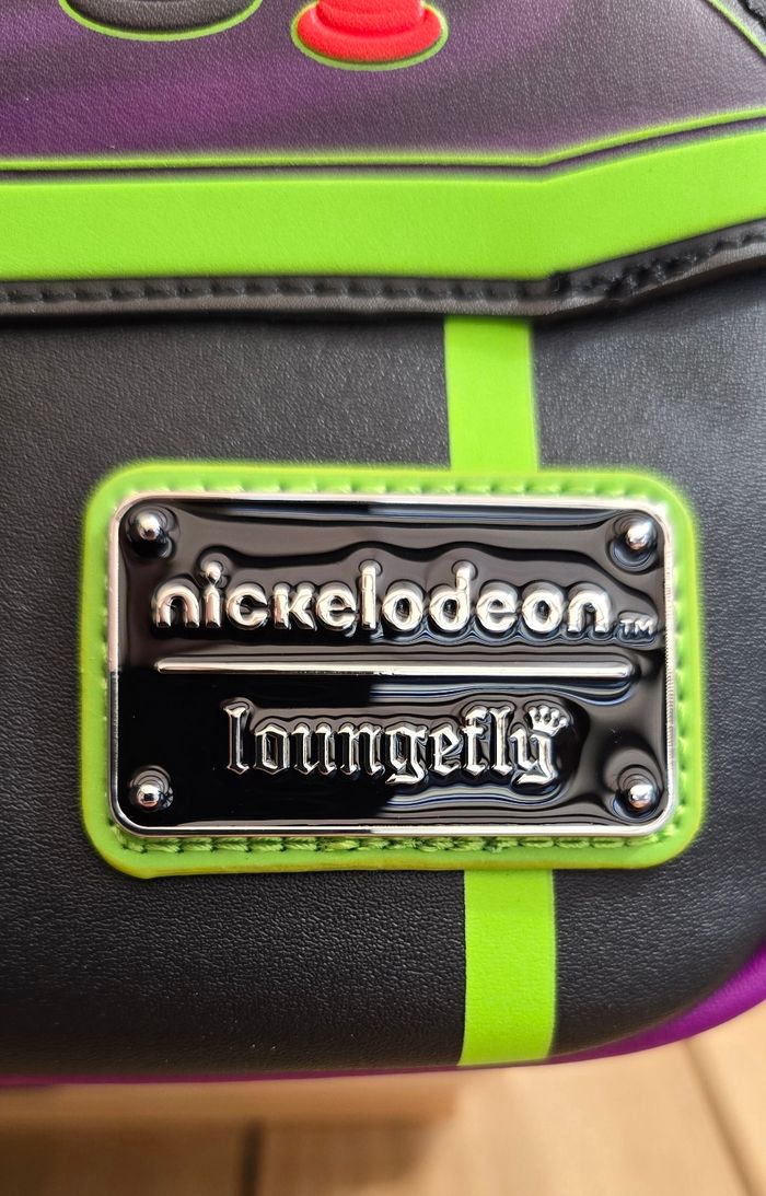 Sac à dos Loungefly Tortues Ninja - 40th Anniversary Vintage Arcade - photo numéro 2