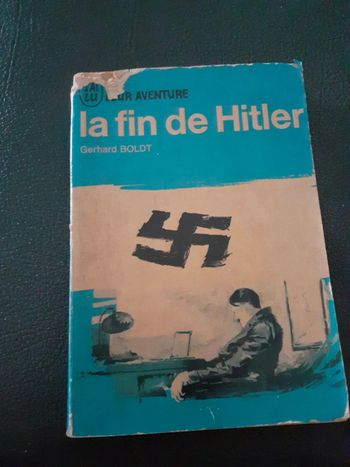 Livre La fin d Hitler