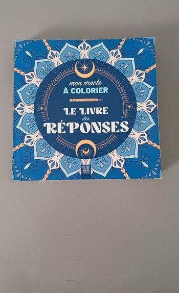 Livre oracle à colorier 