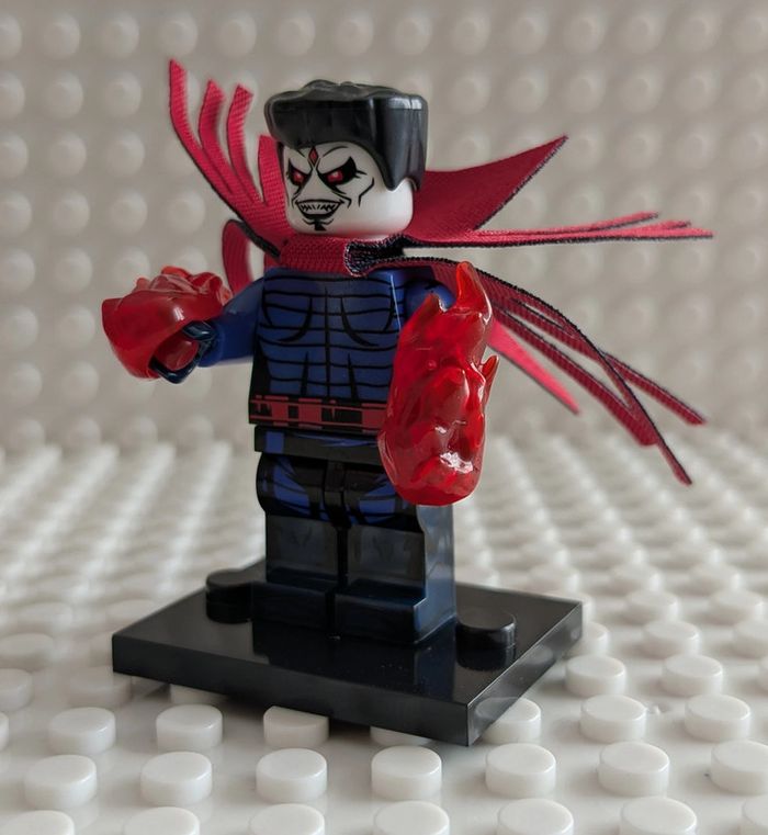 Figurine X-Men : Mister Sinister (Nathaniel Essex) , style lego