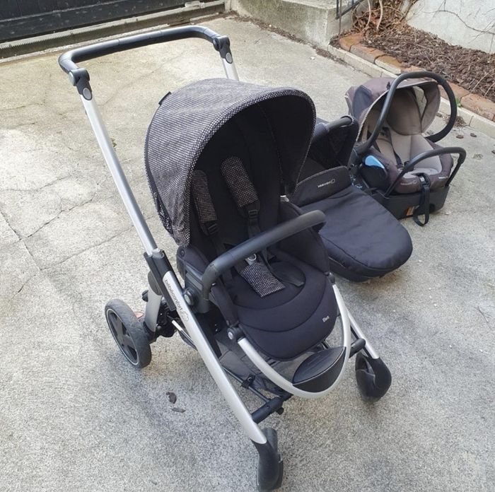 Poussette trio Bébé confort - photo numéro 3