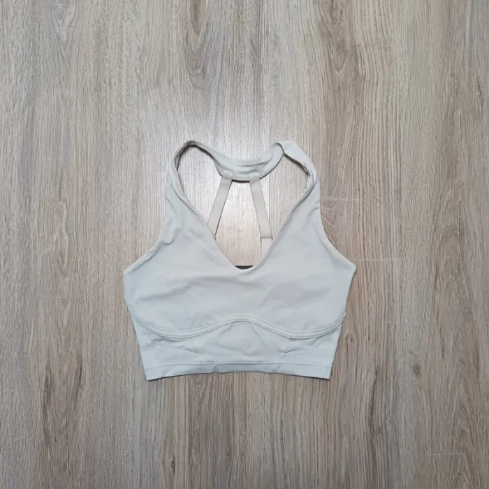 Brassière gymshark femme s blanc