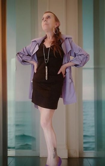 Robe style bandage Jennyfer