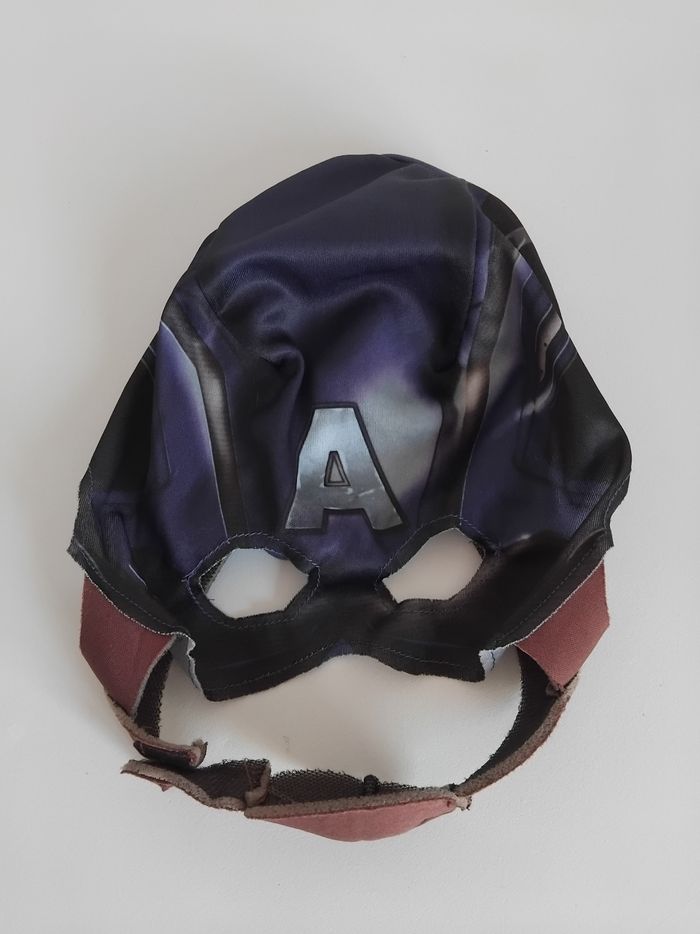 DEGUISEMENT Captain America Carnaval 7 - 8 ans ⚡️ - photo numéro 5