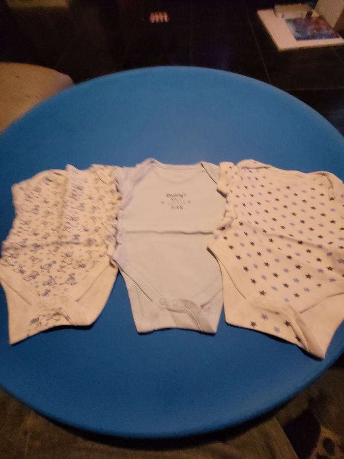 3 bodies manches courtes early alays