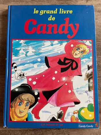 Livre Candy