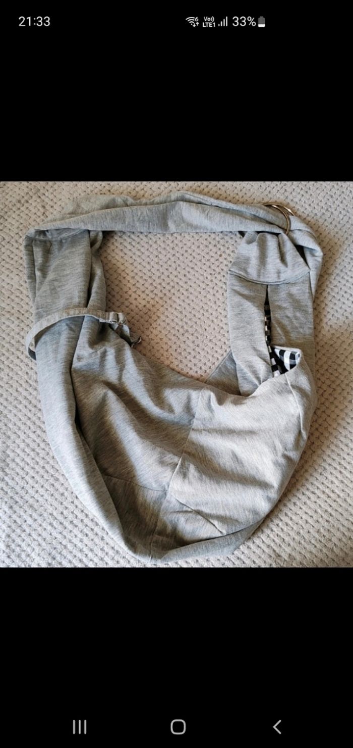 Porte bébé - photo numéro 1