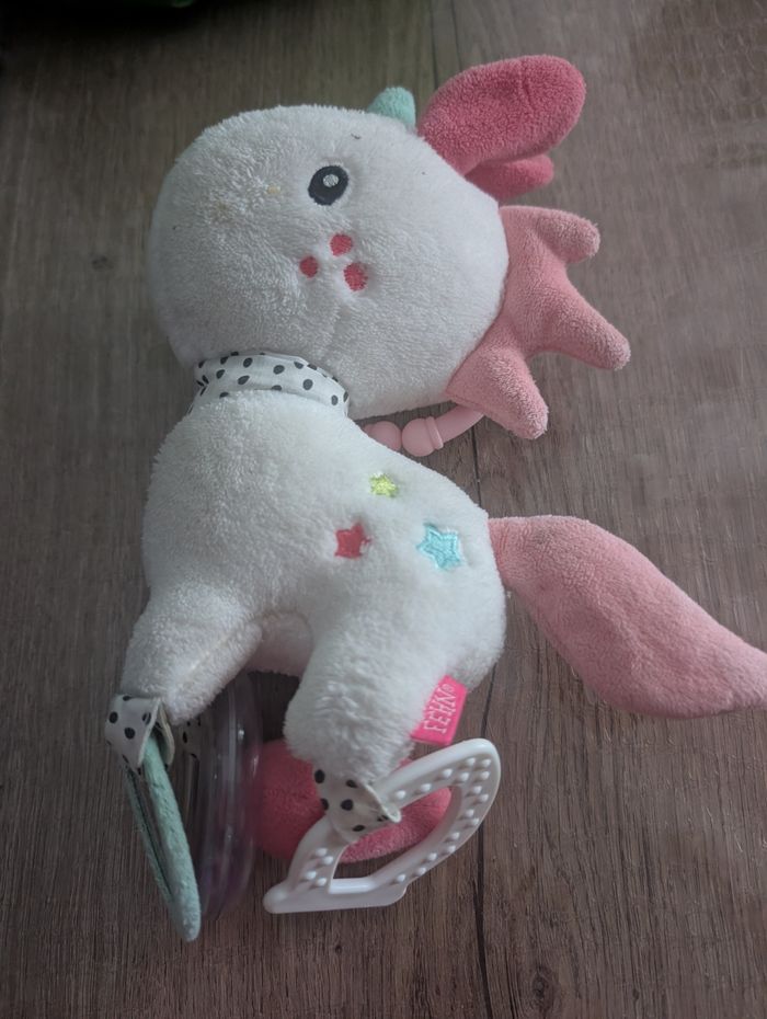 Peluche pour accrocher a la poussette - photo numéro 3