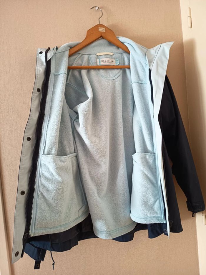 Veste 3 en 1 imperméable Femme Regatta (D47) - photo numéro 8