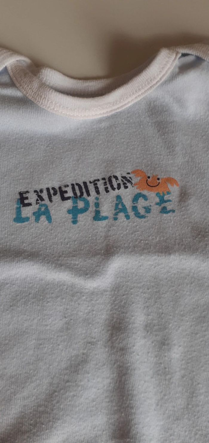 Lot de 3 bodies manches courtes 18 mois - photo numéro 14