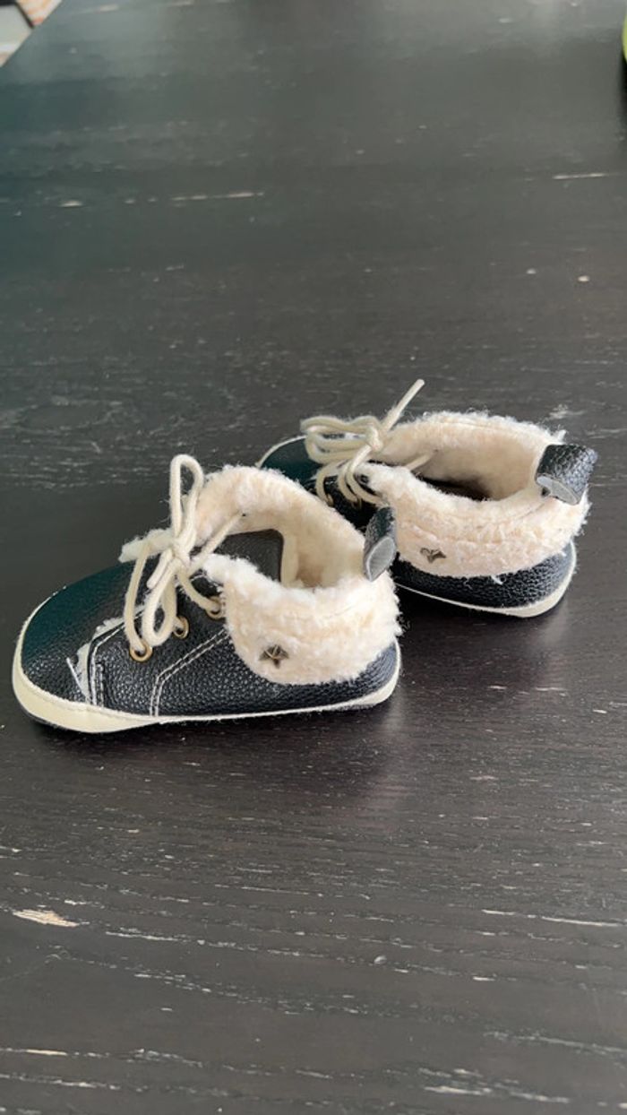 Chaussures bébé 6-12 mois gémo - photo numéro 4
