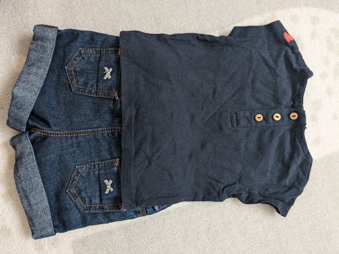 Ensemble 2 tee-shirt et un short - photo numéro 15