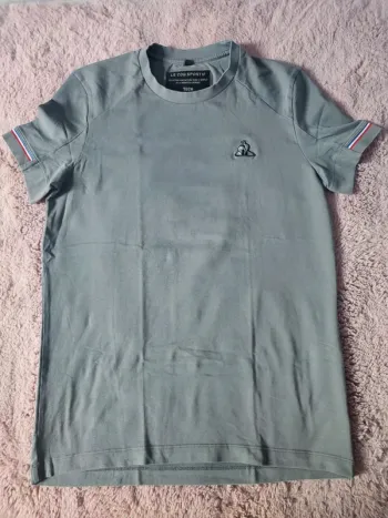 T-shirt Le Coq sportif  ado/ homme taille S /16 ans neuf