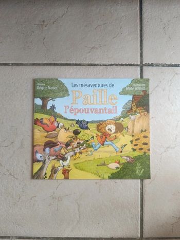 Les aventures de paille l épouvantail