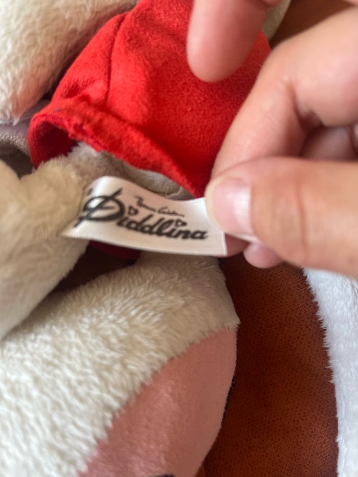 Peluche diddl happy birthday - photo numéro 3