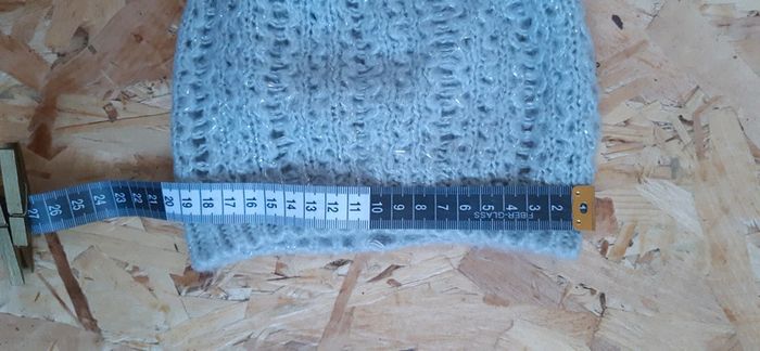 Bonnet 0-3 mois 38cm fille neuf - photo numéro 4