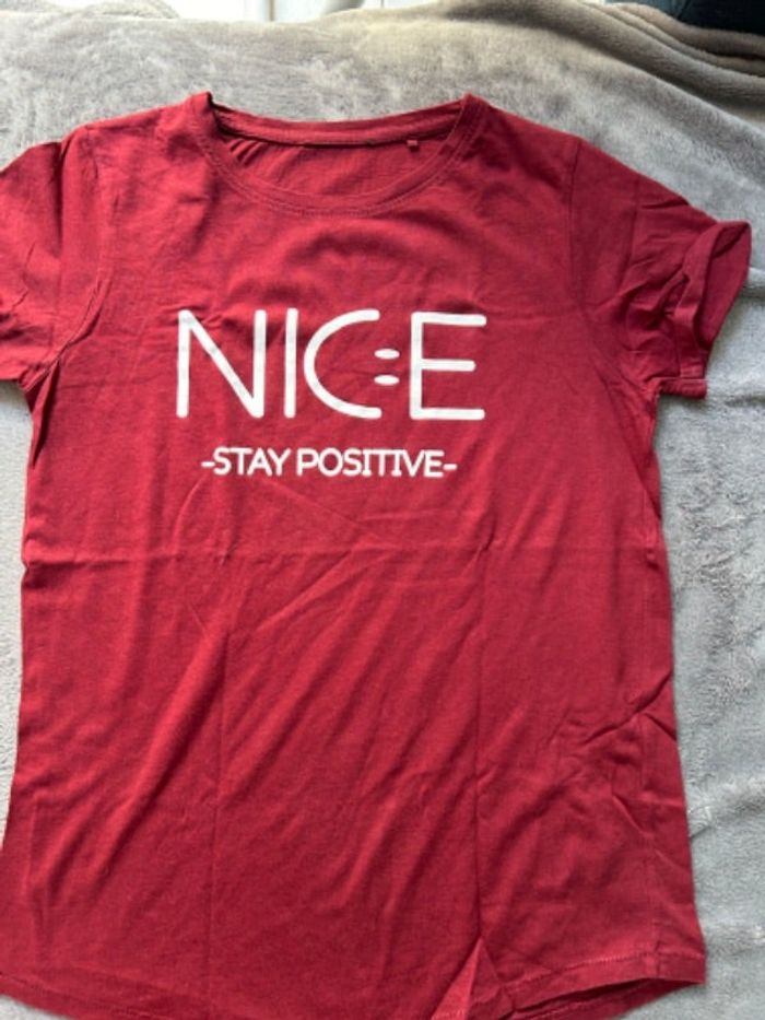 Tshirt manches courtes