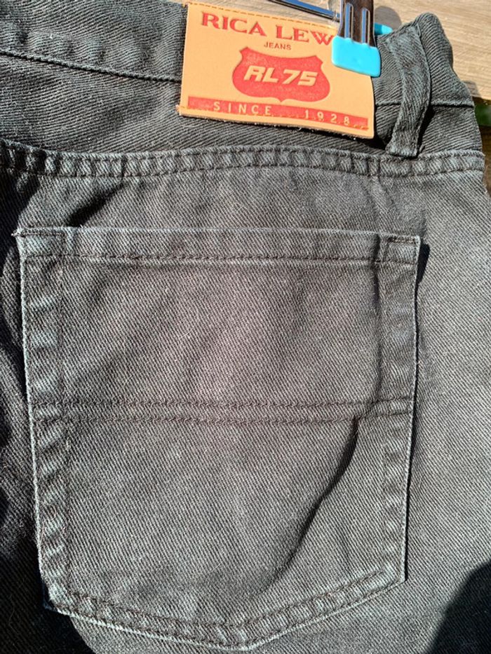 Jean 👖noir taille 42/44 Rica Lewis - photo numéro 5
